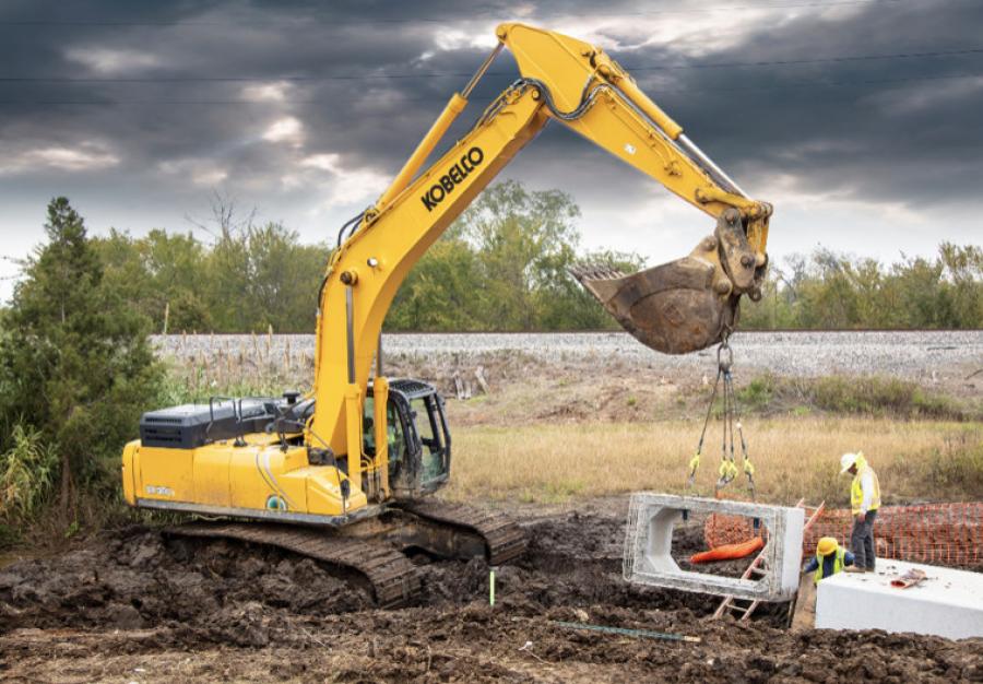 Kobelco will showcase its excavators’ power, efficiency and machine control capabilities.
