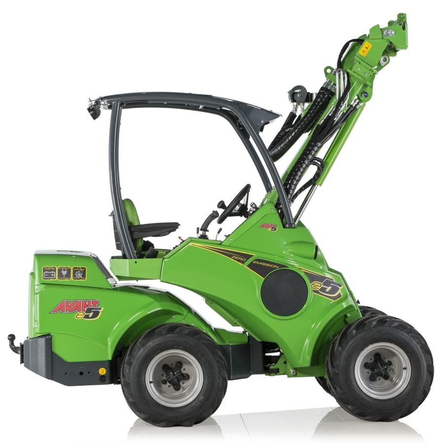 The e5 is especially well suited for indoor job and demolition sites where little to no ventilation is possible.
