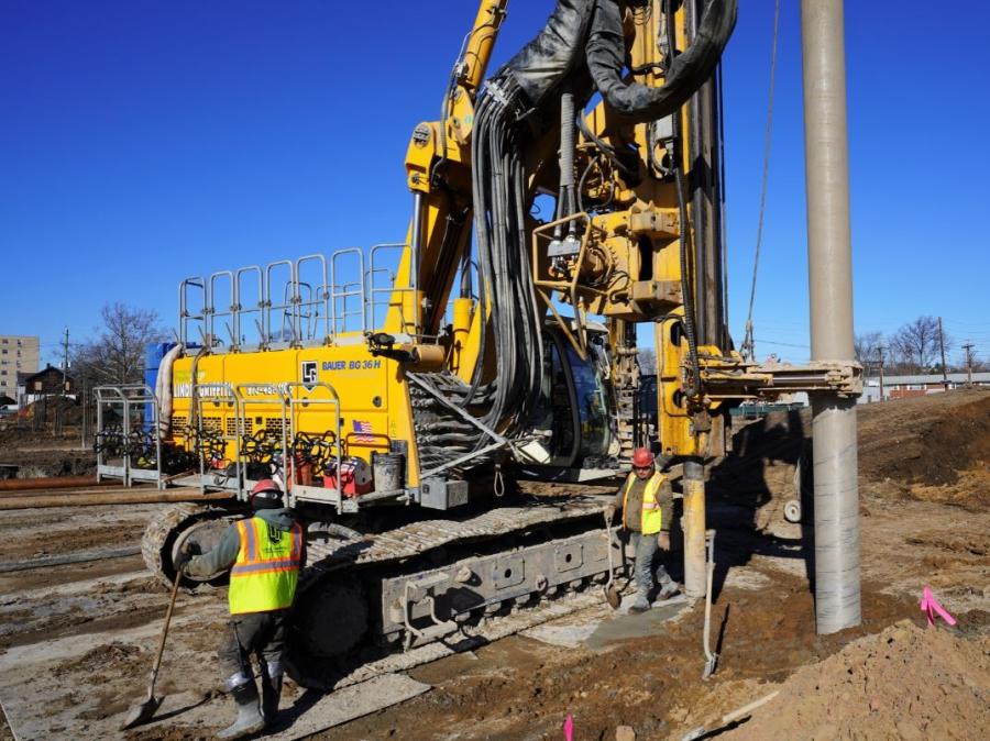 Linde-Griffith Construction Company saved the owner of a multi-story condo project in Hacksensack, N.J., millions of dollars by recommending a switch to full displacement piles (FDP).
