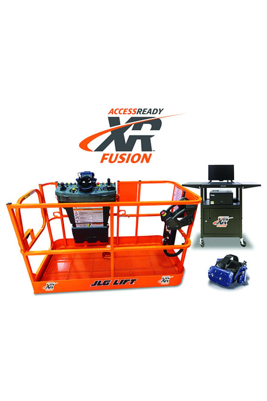 With AccessReady Fusion XR, both boom and scissor lift VR training are available in one unit. Users become familiar with each MEWP type and its controls, while improving skills prior to stepping into an actual machine.