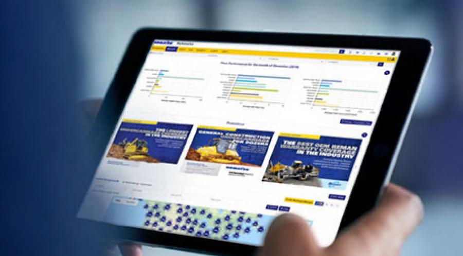 Through MyKomatsu, customers now have the ability to access and manage their fleet data 24/7 in a standardized and organized way.