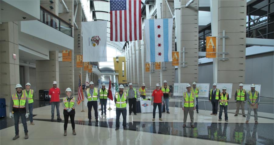 Walsh Construction, one of the largest contractors in the city of Chicago and in the United States, is leading the temporary conversion of a portion of the McCormick Place Convention Center into an Alternate Care Facility (ACF) for novel coronavirus (COVID-19) patients.