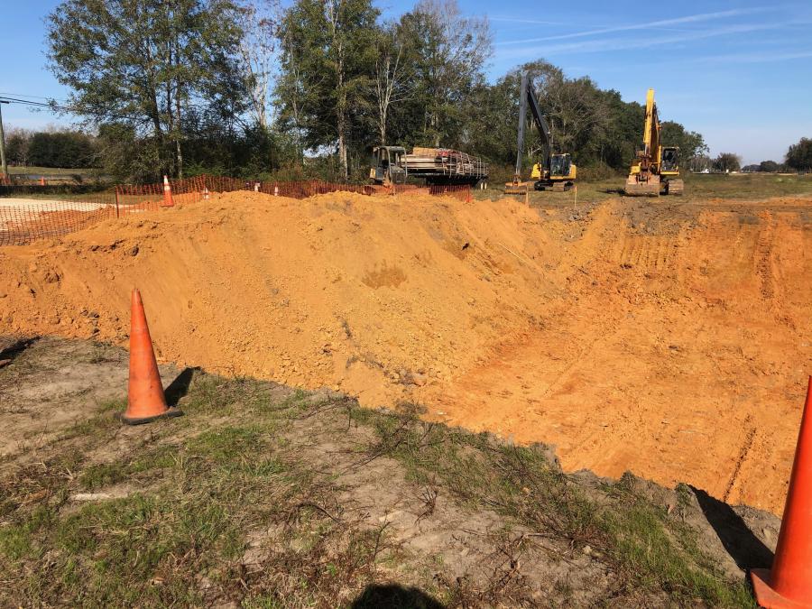 Crews from Ammons and Blackmon Construction LLC began work on ALDOT’s $19.9 million contract to widen SR 181 in 2018 and hope to wrap construction in spring 2021.