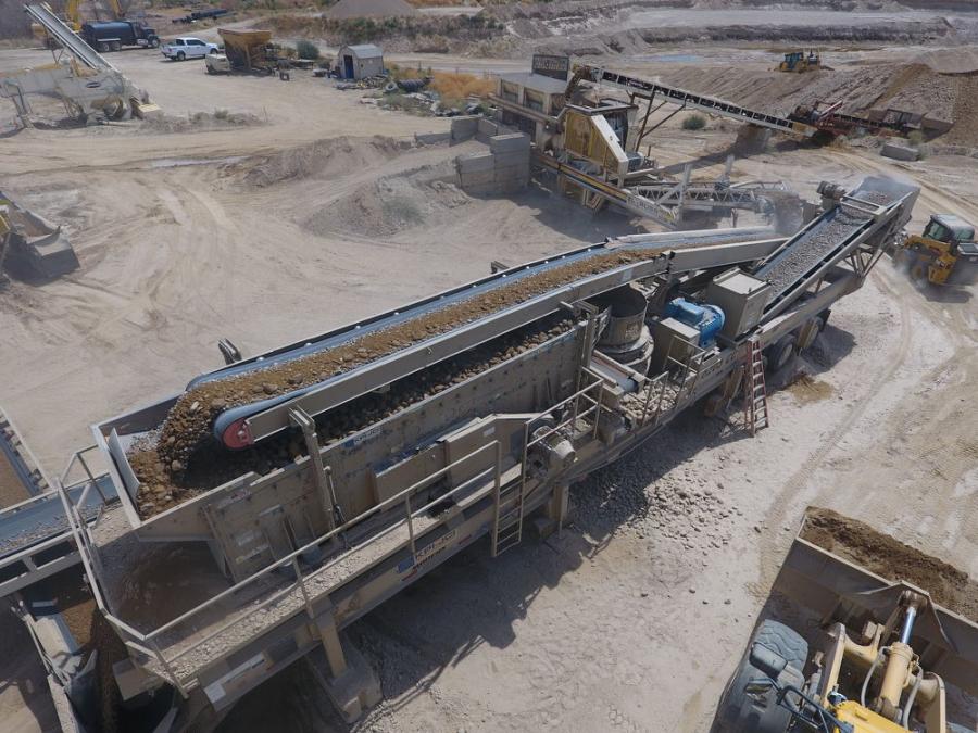 Superior Construction & Excavating recently added KPI-JCI equipment, including a Kodiak Plus K300+ cone crusher and a 6-by-20, triple-deck screen.