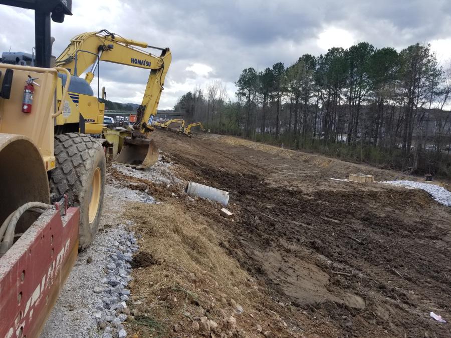 ALDOT’s $68M project to rebuild and widen lanes along Interstate 65 is under way currently in Shelby County near the city of Pelham.