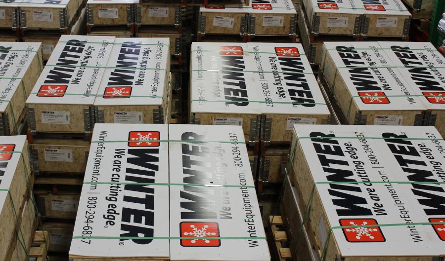 Winter Equipment announced an increase in its 2019 overall seasonal sales of its cutting edge systems.