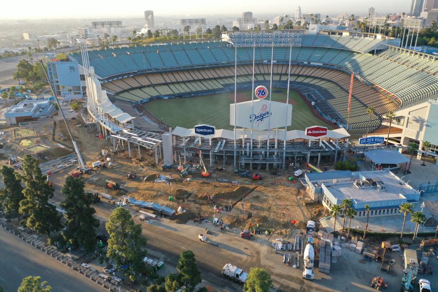 PCL Construction Services Inc. is serving as the general contractor of the approximately $100 million project that will see the installation of modern and fan-friendly amenitie, including a new centerfield plaza and renovations to the left and right field pavilions.