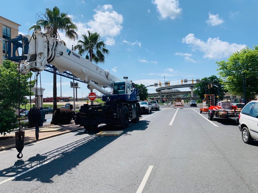 Huval and Associates Inc., from Lafayette, was given the green light to begin repair work on the overpass, with the issuance of the DOTD’s official Notice to Proceed.