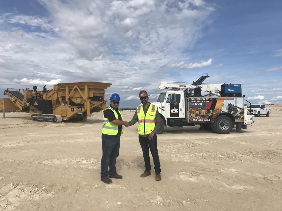 IROCK provides mobile and portable crushing plants, screening plants, conveying equipment and other related products for the demolition, recycling and aggregate industries.