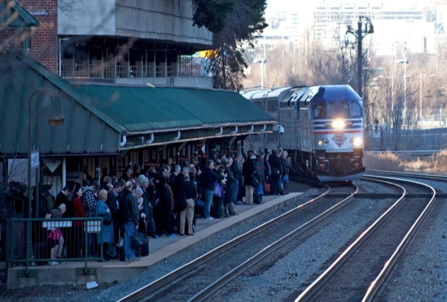 The Virginia Railway Express (VRE) is receiving $15.8 million for the VRE Crystal City Station Improvements Project that will plan, design and construct an expanded and relocated VRE Crystal City Station and related track modifications in Arlington County. (MassTransit photo)