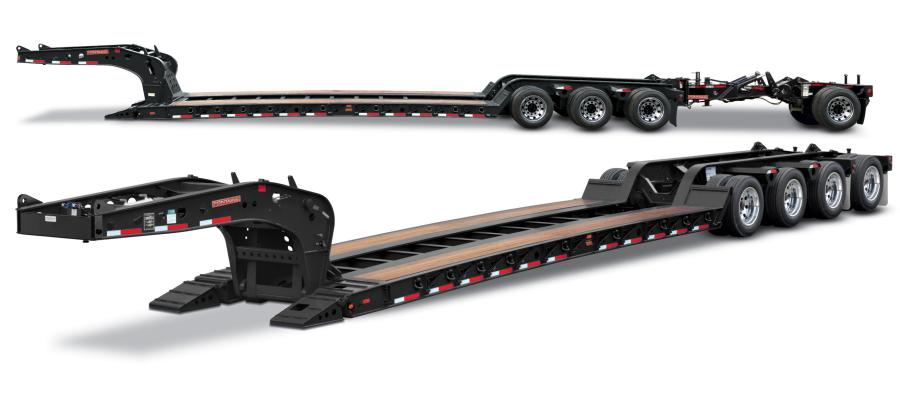 The Fontaine Magnitude 60LCC is designed for customers operating in regions where spread axle configurations are not required to maximize their trailer loads.