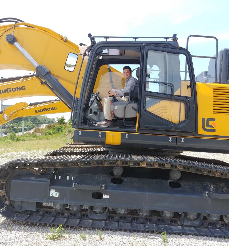 IS Equipment hosted its first “Demo Day” in its yard July 14.