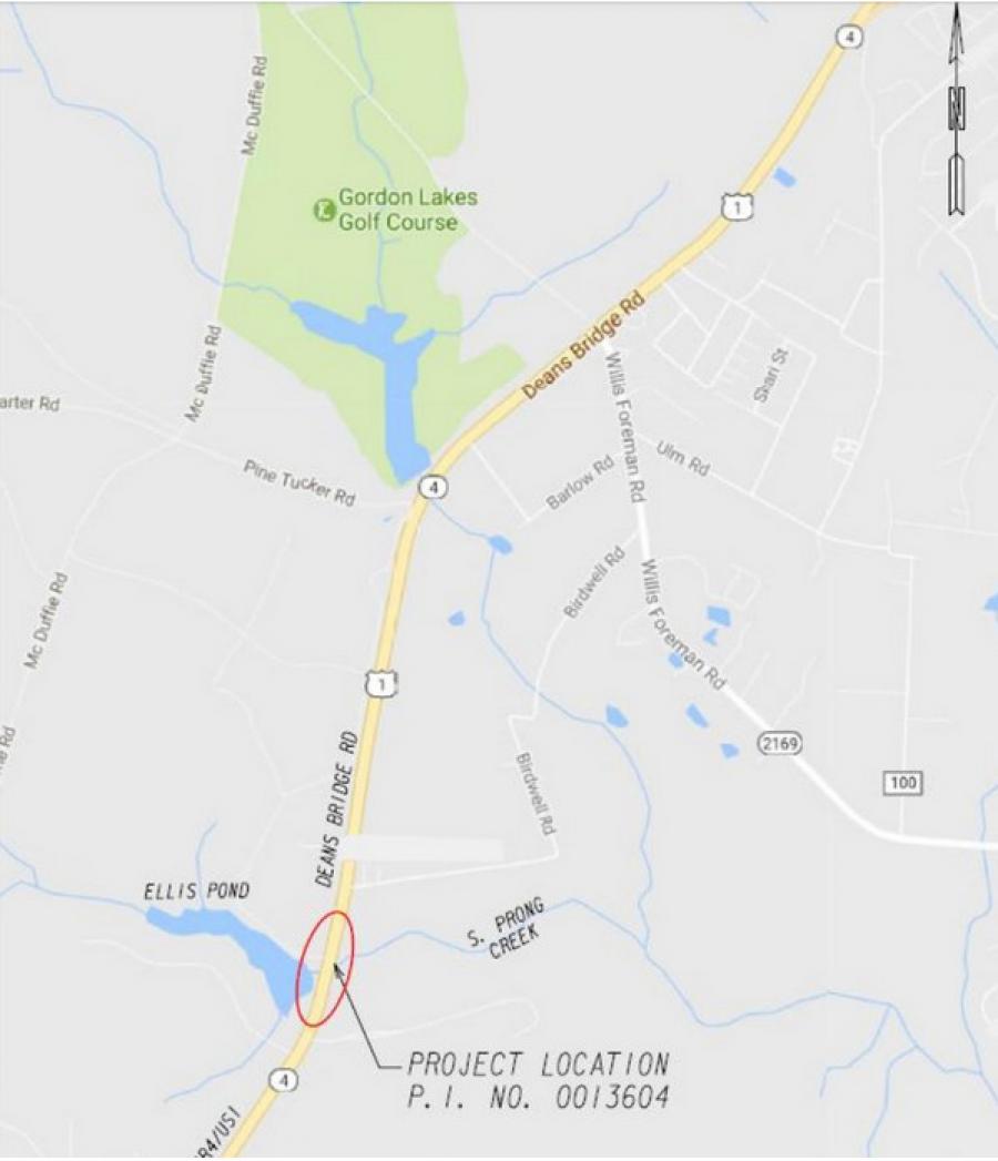 GDOT awarded a $2.393 million contract to Charlotte, N.C.-based United Infrastructure Group to rebuild the US Highway 1/Deans Bridge Road southbound crossing over South Prong Creek, 4 mi. northwest of the town of Hephzibah. Only the southbound bridge will be replaced.