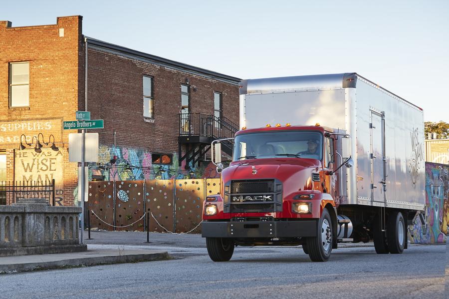 The new Mack MD Series of medium-duty trucks will be supported by Mack’s extensive body builder resources, ensuring the same level of support as provided for its Class 8 vehicles.