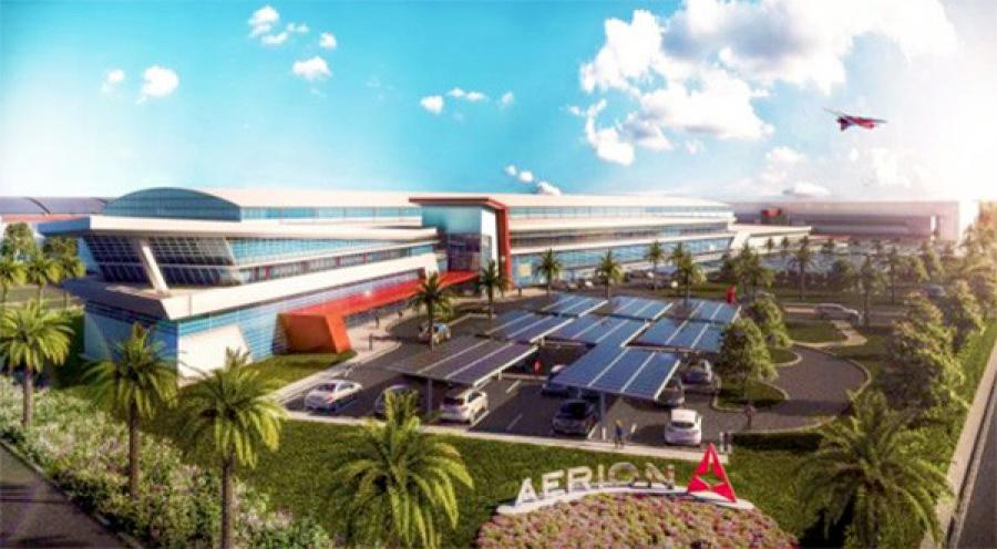 Space Florida announced a multimillion-dollar investment in Aerion Supersonic to provide financing, structure and development assistance to build Aerion’s new global headquarters, “Aerion Park.” (Space Florida image)