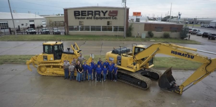 McCloskey International welcomed equipment dealer Berry Tractor to its global network of distributors. The company will serve the Kansas and western Missouri markets in the United States.