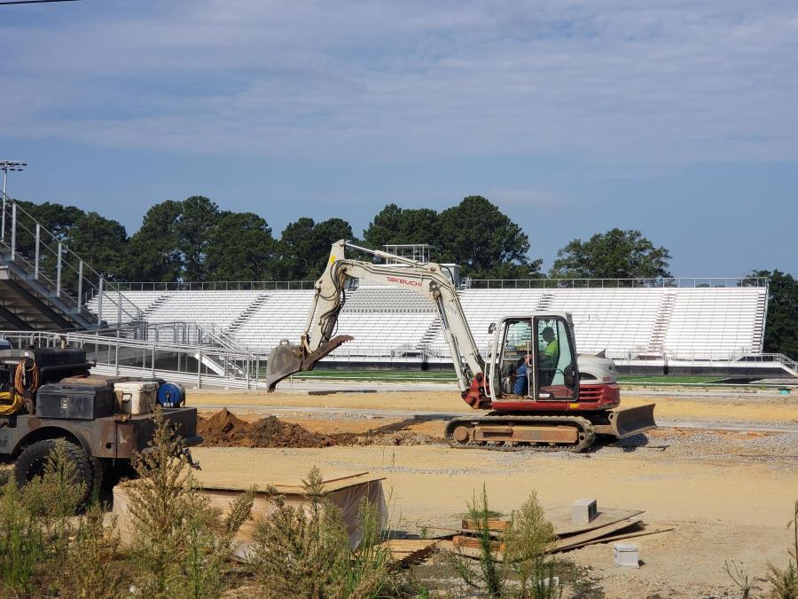 Construction for the Indians’ new home has been funded through bonding and continues to generate enthusiasm.
(Mitchell’s Contracting Service photo)
