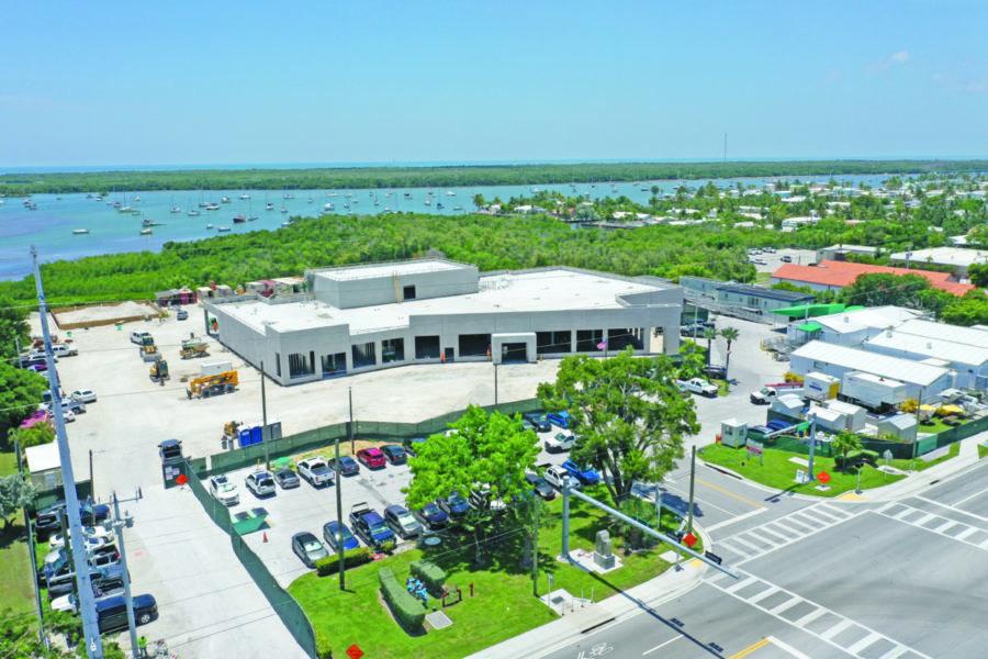 The local Fishermen’s Community Hospital (FCH), which is being completely rebuilt by Baptist Health South Florida, along with Marathon’s Hospital Foundation board. (Keys Weekly rendering)