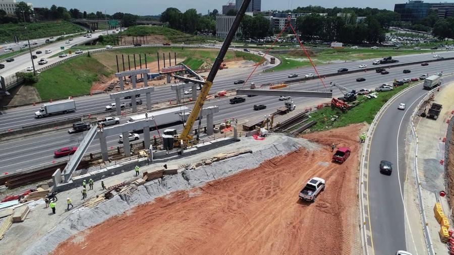 North Perimeter Contractors, a subsidiary of Ferrovial Construction, was awarded the contract on Georgia’s Transform 285/400 project, an $800 million priority job.