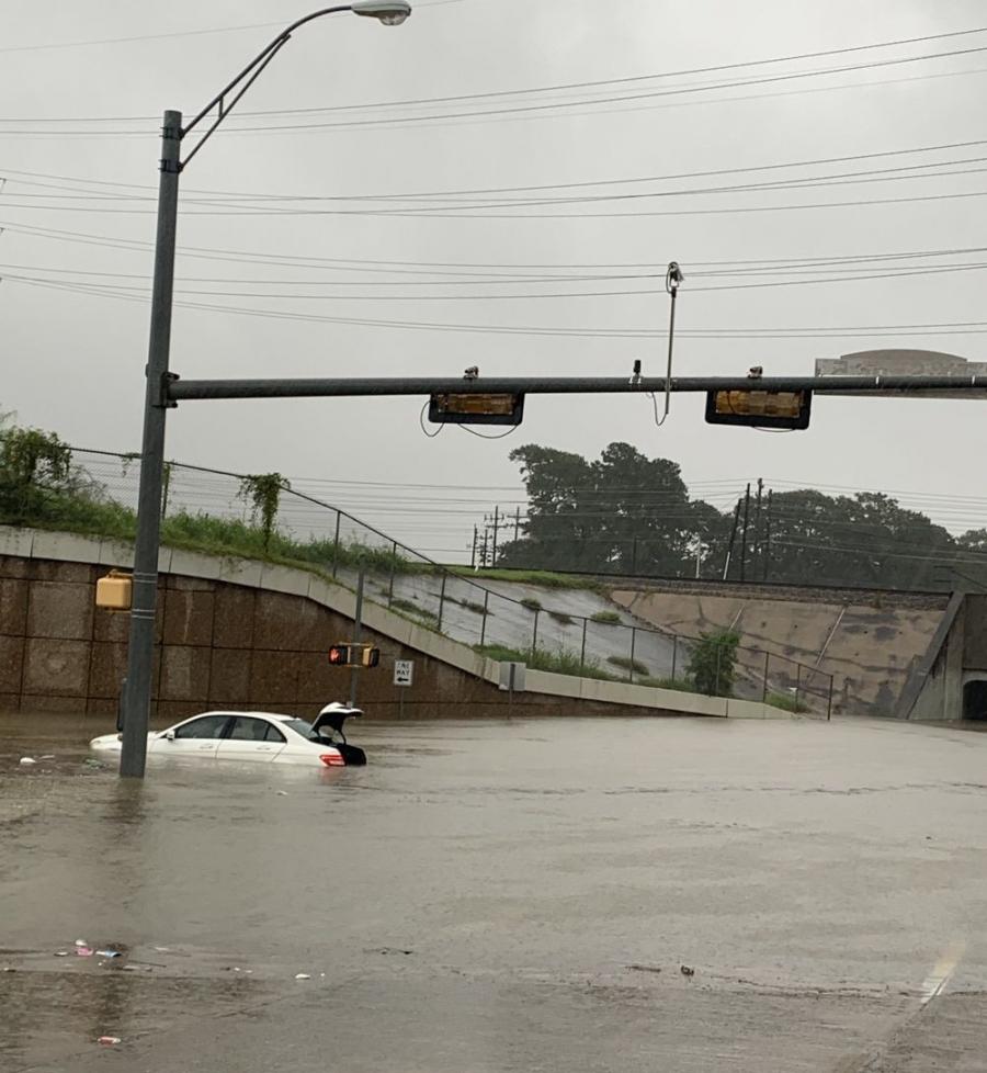 After Laura’s close call, Houston Mayor Sylvester Turner said he hopes some kind of barrier eventually gets built.