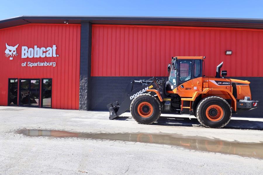 The newest additions, with locations in Greenville, Columbia and Spartanburg, S.C., successfully represent the continued partnership between Gateway Dealer Network and Doosan.