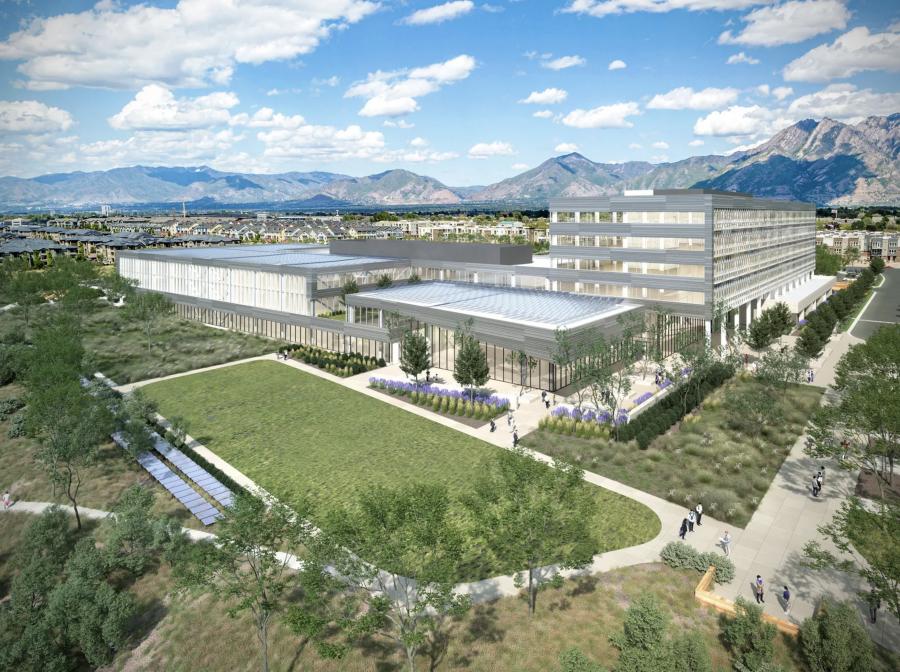 The sustainably built campus will be the $76 billion bank’s primary technology and operations center and is slated for completion in mid-2022.