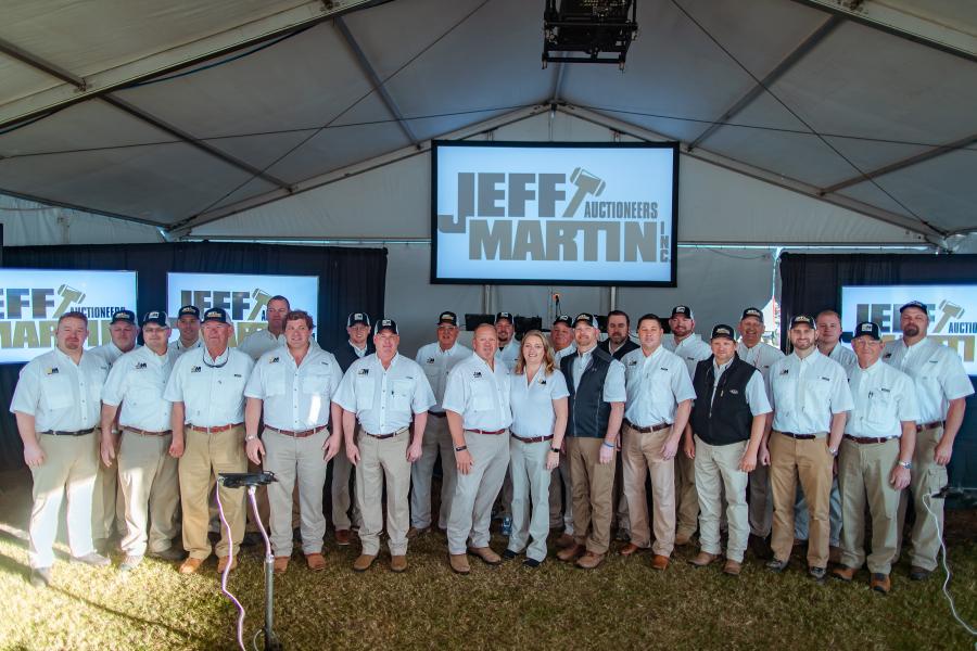 Jeff Martin Auctioneers has an experienced sales team that will help you navigate the selling process.