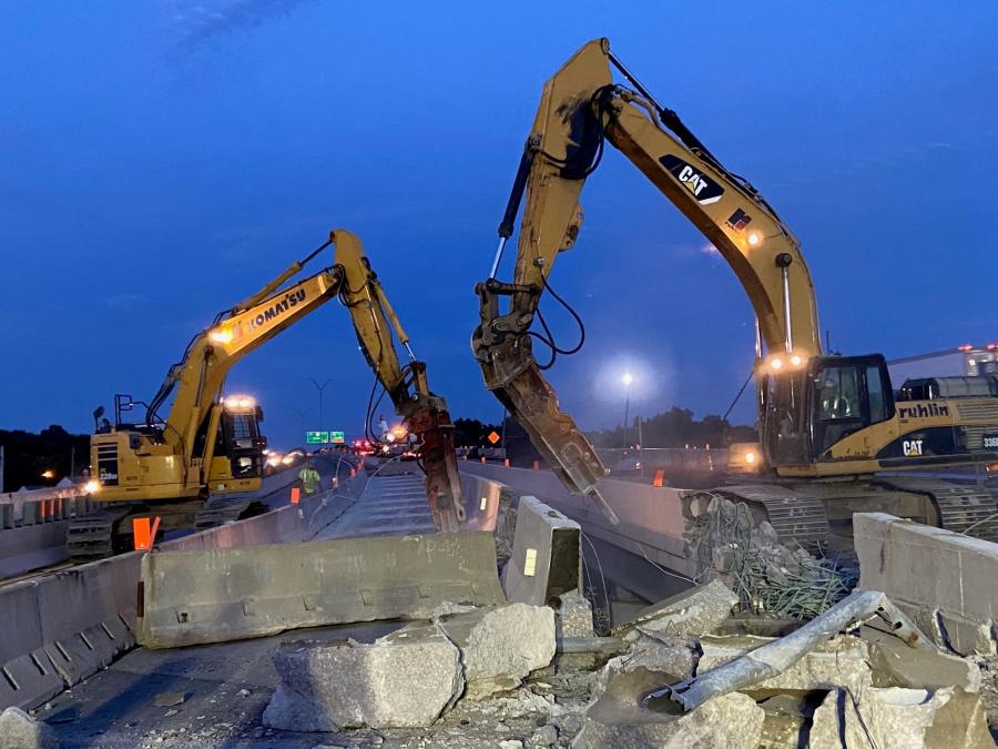 ODOT is investing $25,500,000 to reconstruct and widen close to 1 mi. of I-76 between Akron and Barberton in Summit County.
(The Ruhlin Company photo)