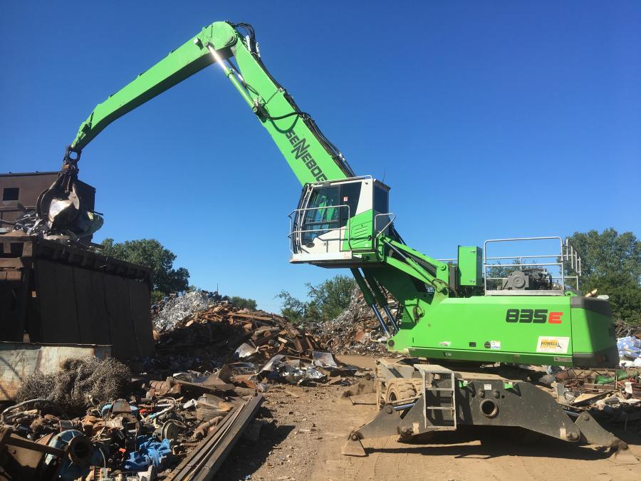 Reach and visibility are the keys to increased productivity in the yard.