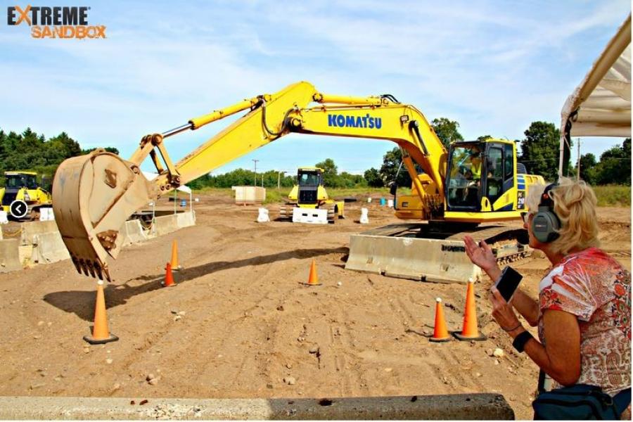 The adventure company presents guests with the once-in-a-lifetime opportunity to operate construction equipment - including Komatsu excavators, bulldozers, and wheel loaders -under the supervision of highly-trained expert instructors.