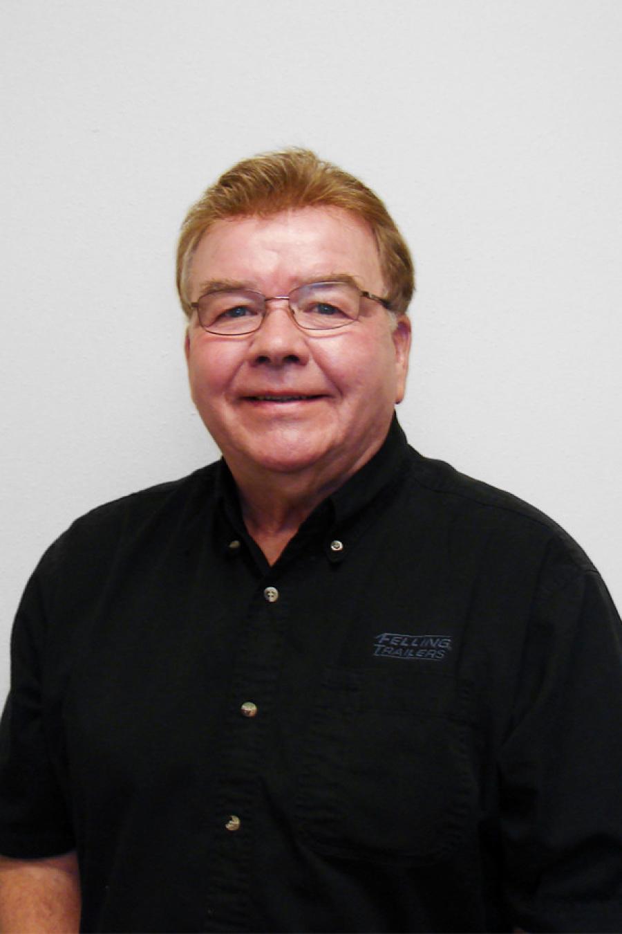 Roger Magers, Felling Trailers’ Southwestern regional sales manager.
