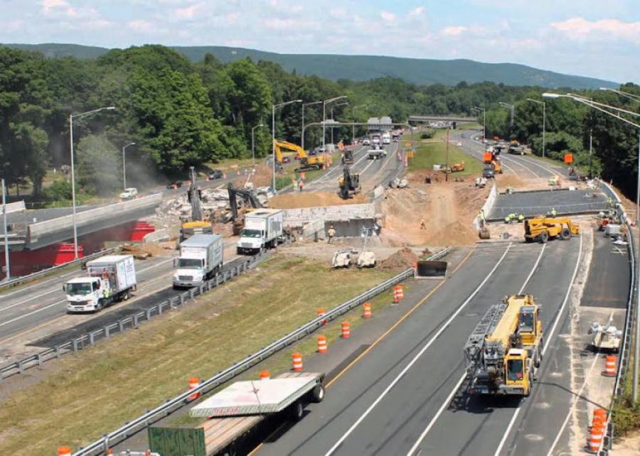 Construction and maintenance spending on Connecticut’s highways has decreased.