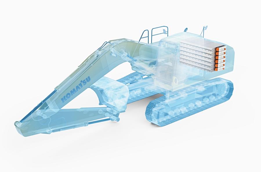 Komatsu will utilize Proterra’s high-performance battery systems for the development of a proof-of-concept electric excavator in 2021 before expected commercial production in 2023 to 2024.