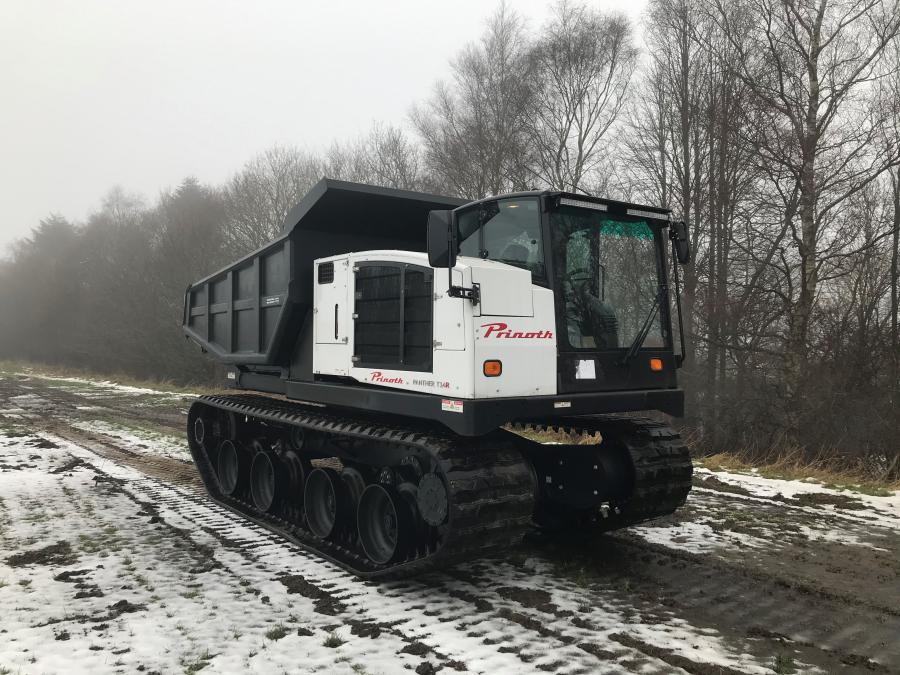 Prinoth is increasing its footprint in Europe by adding Wirtgen as a distributor in Denmark.