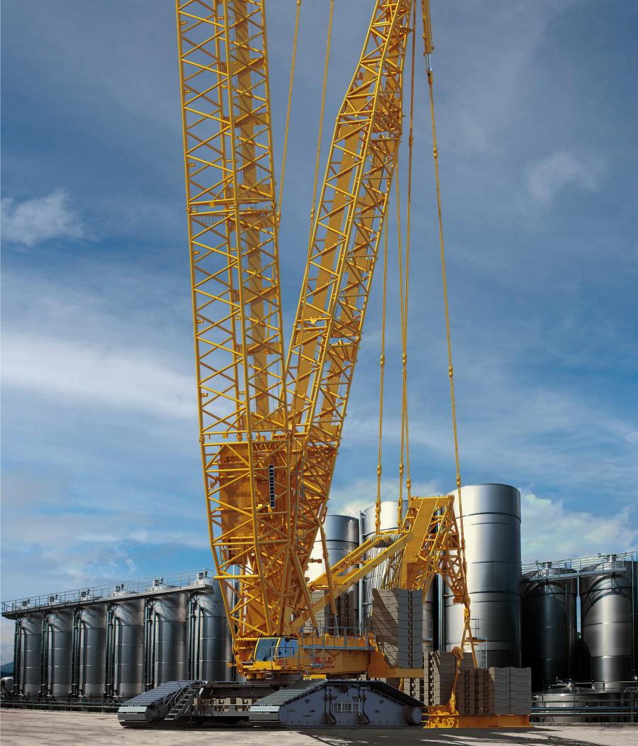 The LR 1800-1.0 purchase is in addition to a schedule of 21 Liebherr cranes announced earlier this year and delivering to ALL throughout 2021.