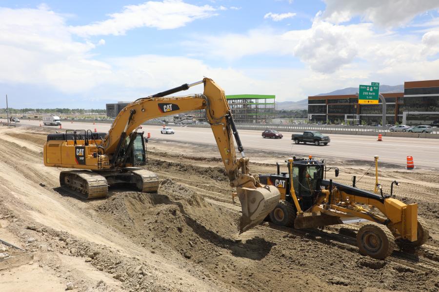 The Associated Contractors of Utah awarded Ames Construction and Wadsworth Brothers Construction the 2020 Project of the Year, Overall Highway/Transportation, for its work on the I-15 Technology Corridor, which just wrapped up at the end of 2020.
