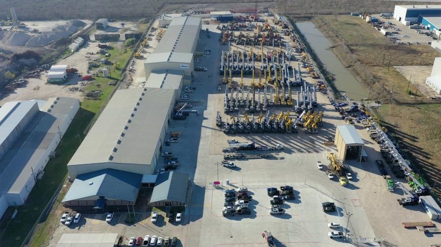 The 130,000 sq.-ft. facility sits on 25 acres of land at 8300 McHard Rd., in Houston.