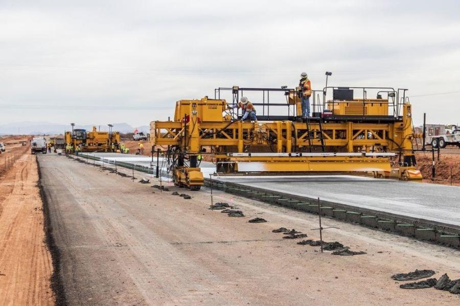 The Arizona Department of Transportation’s $77 million Gateway Freeway project, which started just four months ago, will add an interim four-lane divided roadway between Ellsworth Road and Ironwood Drive when it is completed by fall 2022.