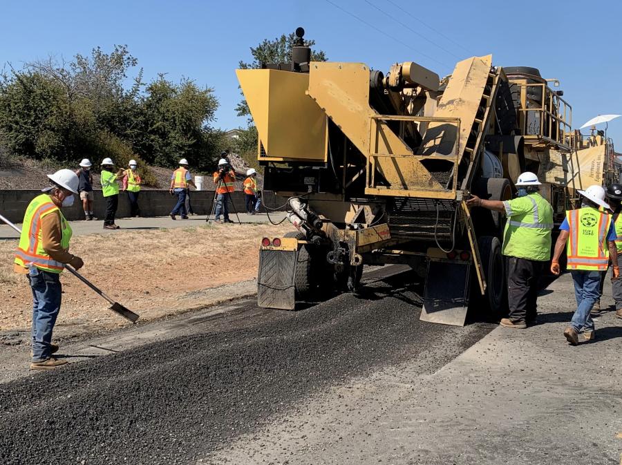 Security Paving Company Inc. is the general contractor for the $91 million highway project in Ventura County from U.S.101 to SR 118.