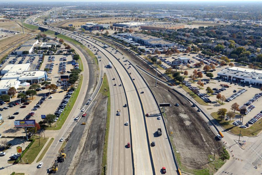 Pegasus Link Constructors — the joint-venture of Fluor Enterprises and Balfour Beatty — are currently at work on the 635 East Project that is reconstructing and widening I-635 from U.S. 75 to I-30, including the I-635/I-30 interchange.
