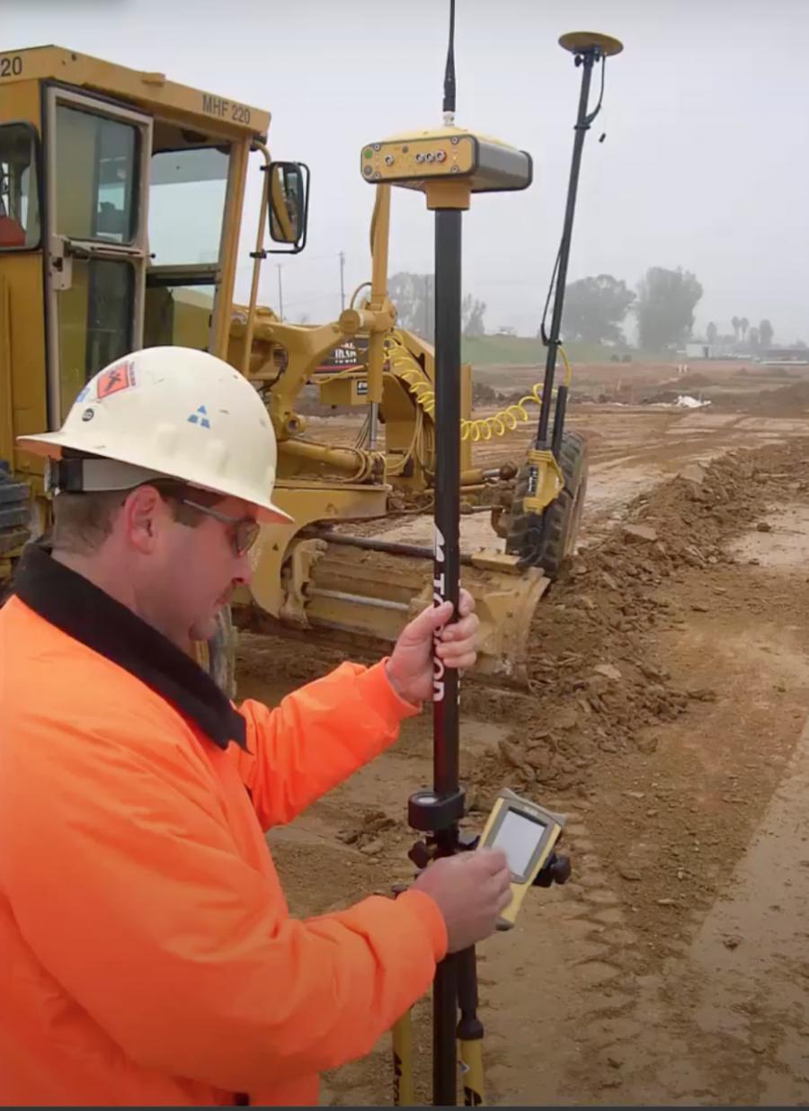 Rather than having operators running between stakes, machine control allows a model to be built which provides a surface that is sampled at a high rate that even the most skilled operator can’t match, according to Steve Warfle, president, InSite Software Solutions.