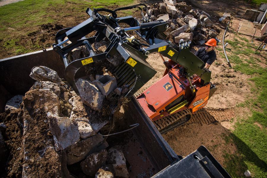 When working with attachments, the standard rule of thumb is that a contractor should have three industry-specific attachments in their arsenal to succeed in a particular industry.