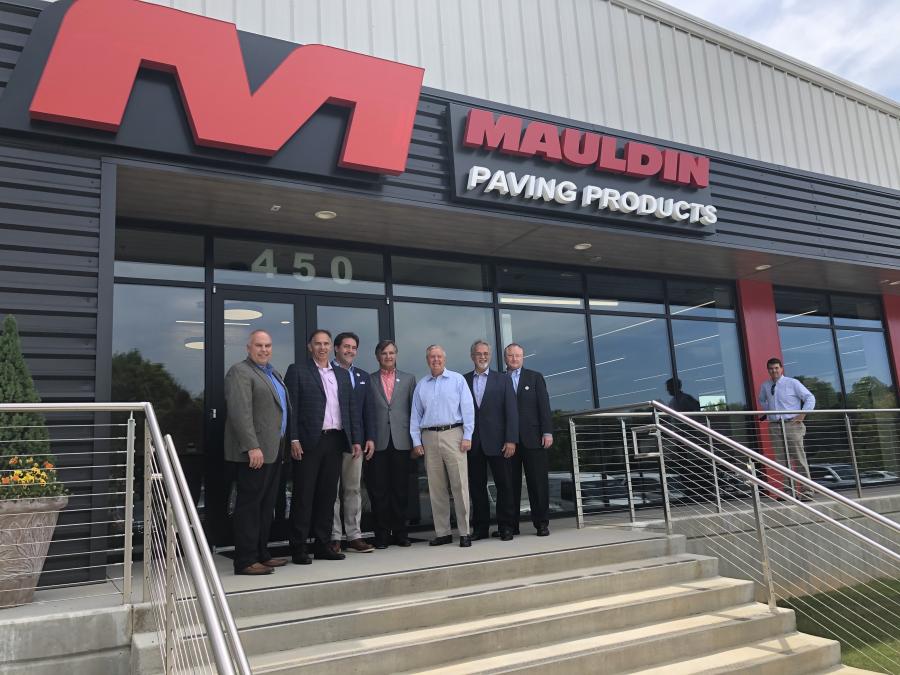 South Carolina Republican Sen. Lindsey Graham visited the Mauldin Paving Products manufacturing facility in Greenville, S.C., on May 17 to discuss President Biden’s proposed $2.1 trillion infrastructure bill designed to, among other things, build better, safer roads and bridges nationwide.