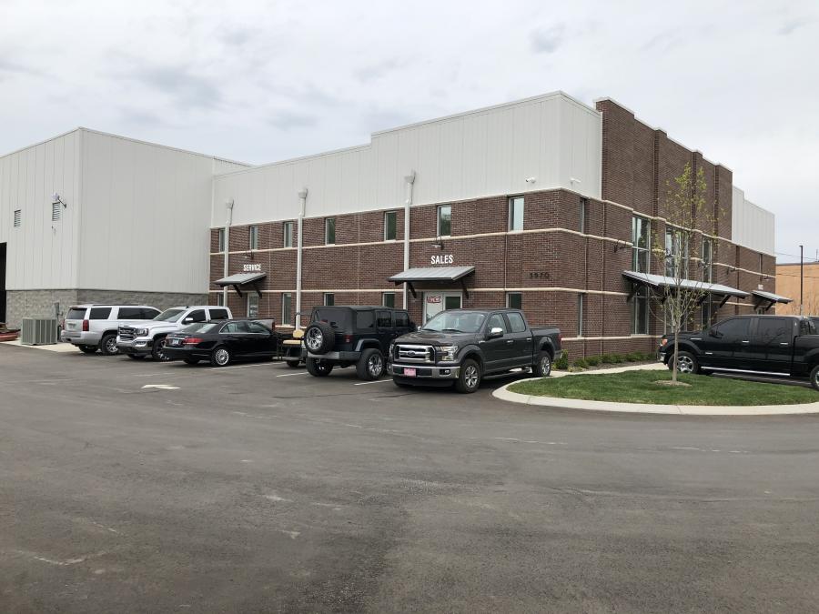 Parman Tractor & Equipment moved into its new, 20,000-sq.-ft. Nashville facility in November 2020 on the same property that had previously been the home of Cumberland Tractor & Equipment.