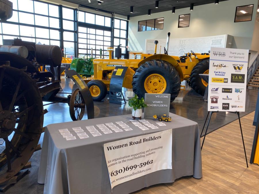 The Women Road Builders Association hosted its Spring networking event on June 17 at West Side Tractor’s new headquarters in Lisle, Ill.