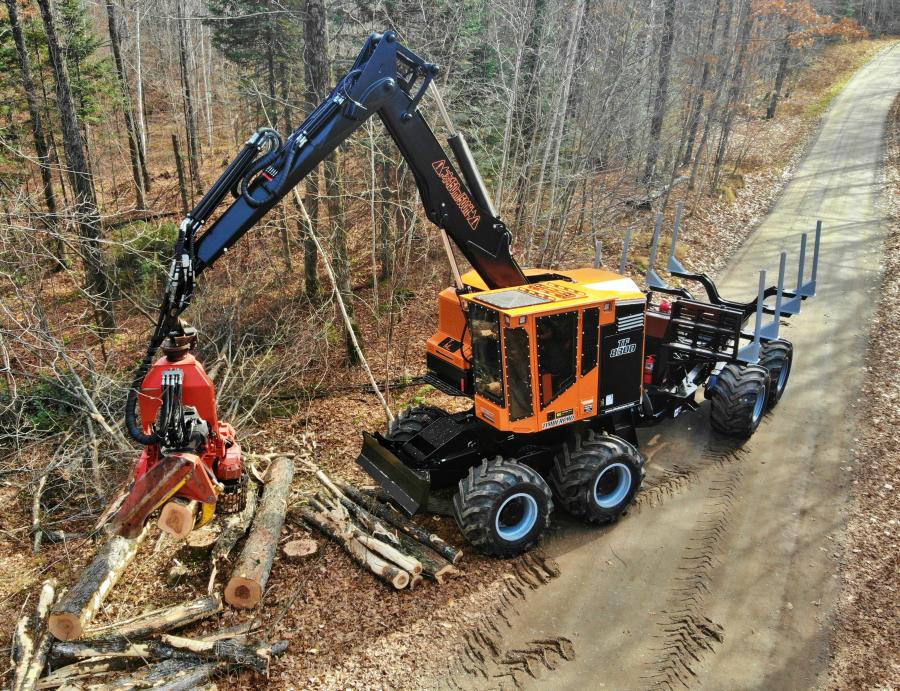 TIMBERPRO Forwarders Forestry Equipment For Rent