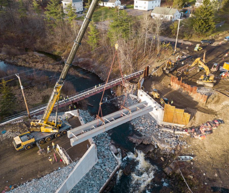 AIT uses composite materials that are non-corrosive and sustainable to build bridges that are “maintenance-free,” requiring little or no maintenance for the expected 100-plus years of the superstructure’s lifecycle.