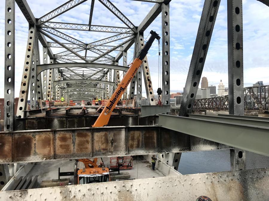 The Kentucky Transportation Cabinet won AASHTO’s American Transportation Award in the Operations Excellence, Small category for the  Brent Spence Bridge Emergency Repair Project.
