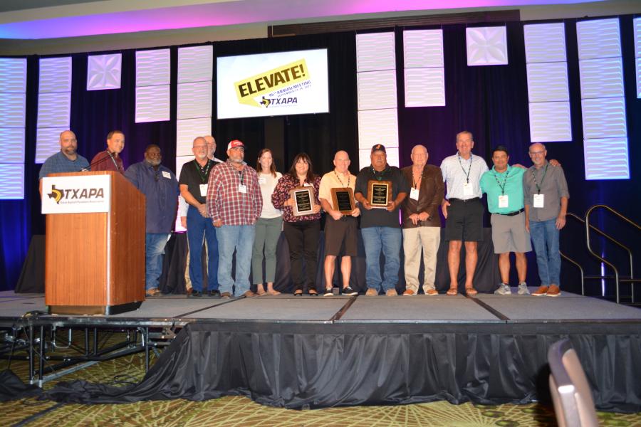 In the DG Overlay Small Project category, the award went to Durwood Greene Construction, American Materials and the TxDOT Houston district for work on FM524 in Brazoria County.