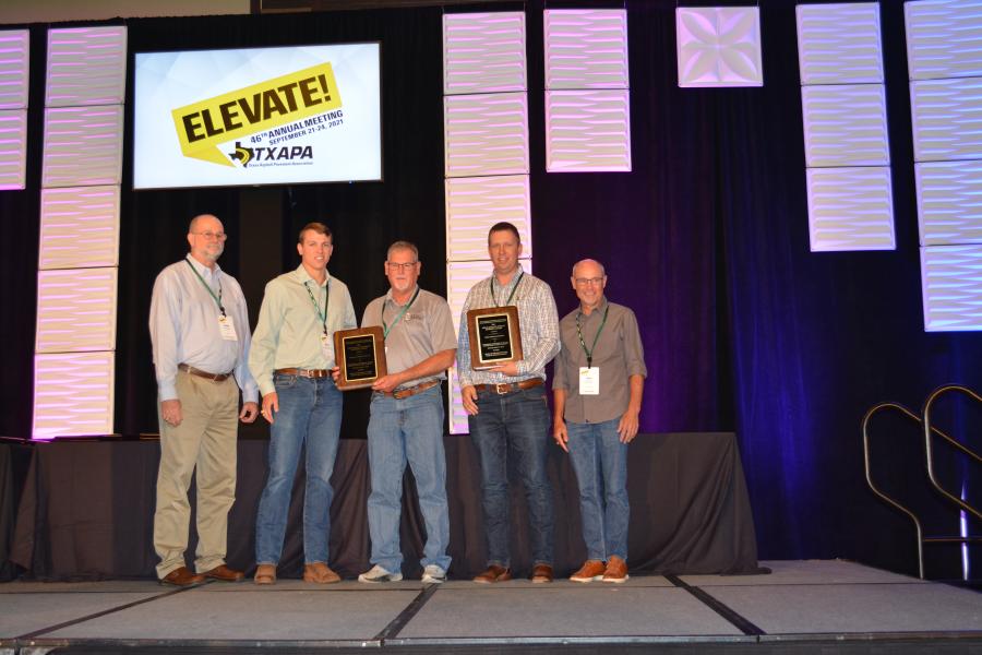 RK Hall Construction and the Amarillo TxDOT district won the award for DG Overlay Medium project for work on Interstate 40 in Potter County.